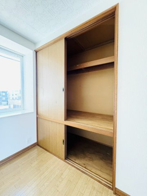 【収納】 | メゾンド・カンパーニュⅡ | 専用の収納スペースです