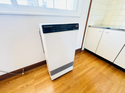 【設備】 | メゾンド・カンパーニュⅡ | 暖房器具です