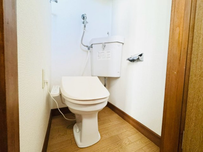 【トイレ】 | メゾンド・カンパーニュⅡ | トイレもきれいです