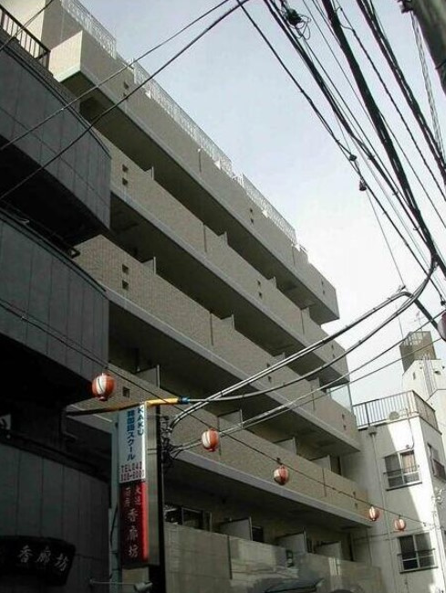 パークウェル国分寺の外観