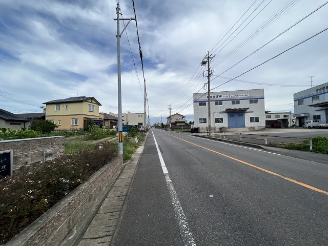 グランシャリオの周辺|接面道路