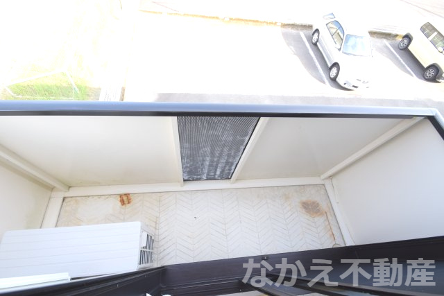 【バルコニー】 | 落ち着いた時間を過ごせるバルコニーです