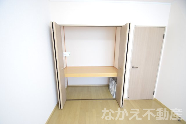 【収納】 | 十分な収納スペースがあります