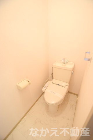 【トイレ】 | 落ち着いた色調のトイレです