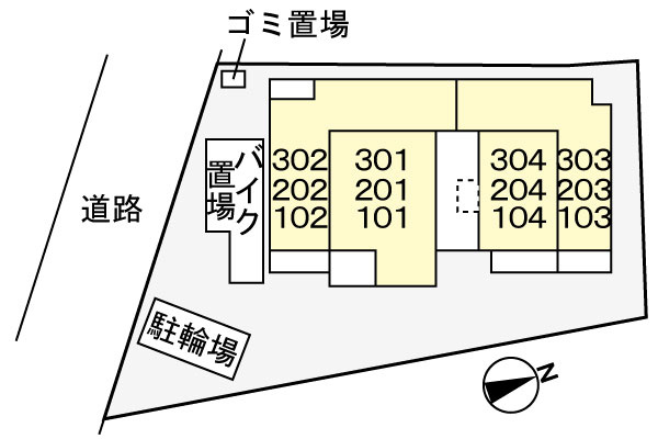 アマネセルの駐車場|駐車場
