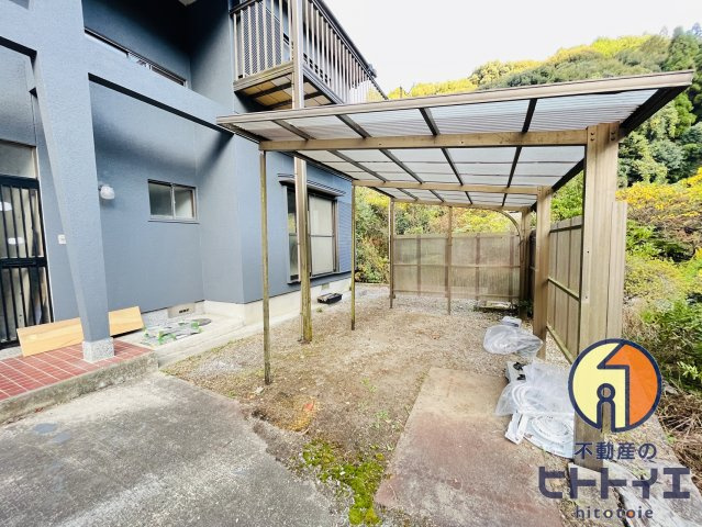 高良内町借家の駐車場|駐車スペースです♪