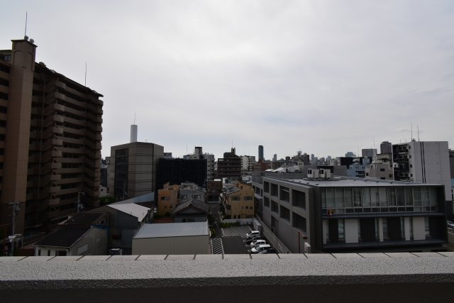 大阪市東成区大今里３丁目の賃貸マンションの展望