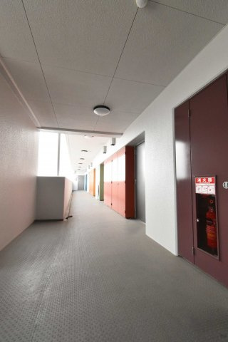 大阪市東成区大今里３丁目の賃貸マンションのロビー|駅直結です★
