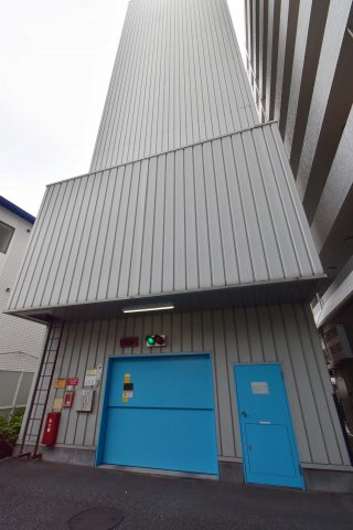 大阪市東成区大今里３丁目の賃貸マンションの駐車場