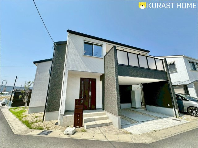 京都市伏見区羽束師古川町　未入居物件の外観