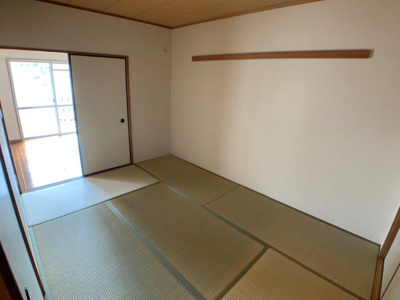【和室】 | ウエストコート8番街2番館 | ※室内写真は別室イメージです