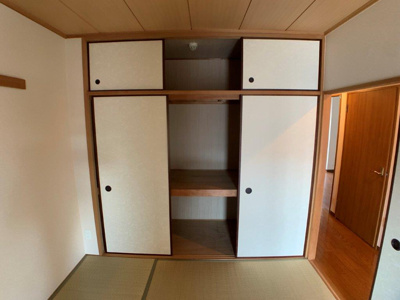 【収納】 | ウエストコート8番街2番館 | ※室内写真は別室イメージです