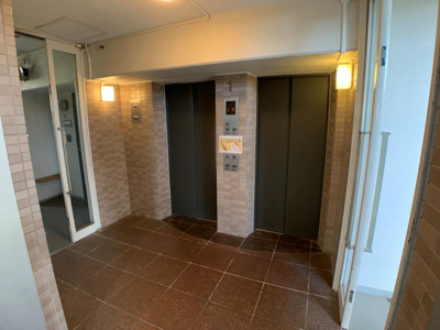 【エントランス】 | ウエストコート8番街2番館 | ※室内写真は別室イメージです