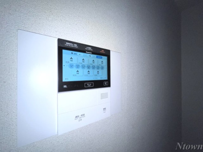 【セキュリティ】 | プレサンス泉セレグレード | モニター付きインターホンです