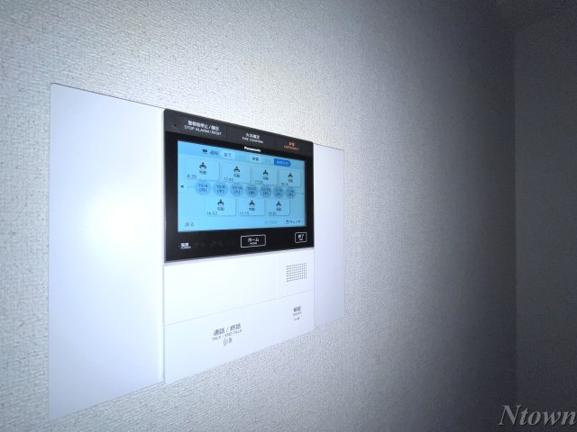 【セキュリティ】 | プレサンス泉セレグレード | モニター付きインターホンです