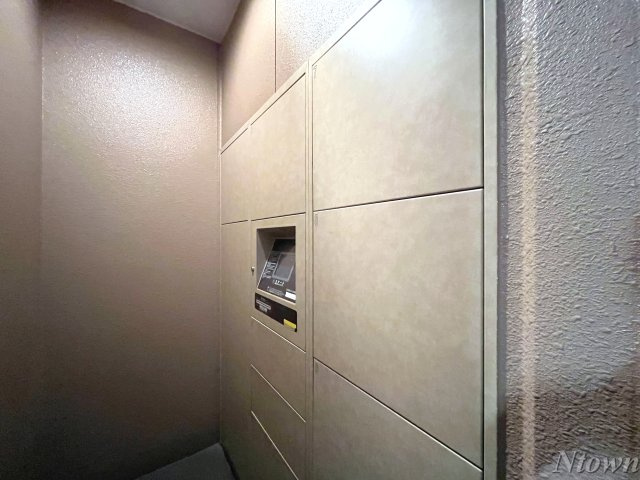 【その他】 | プレサンス泉セレグレード | 宅配ボックスです