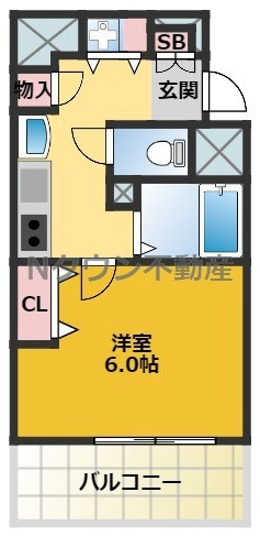 【間取り】 | プレサンス泉セレグレード | 間取りです。