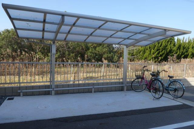 サンベリーⅡＡのその他共用部分|自転車置き場