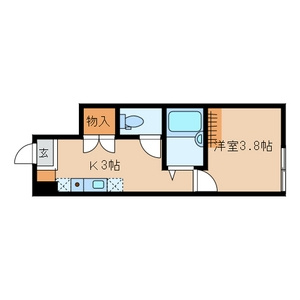 【間取り】 | リヴ桜台