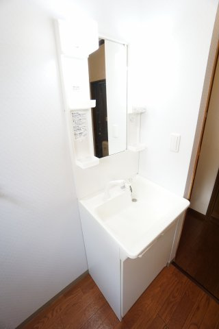 【独立洗面台】 | クレアンヌーヴ | ※同物件・反転タイプの写真です。