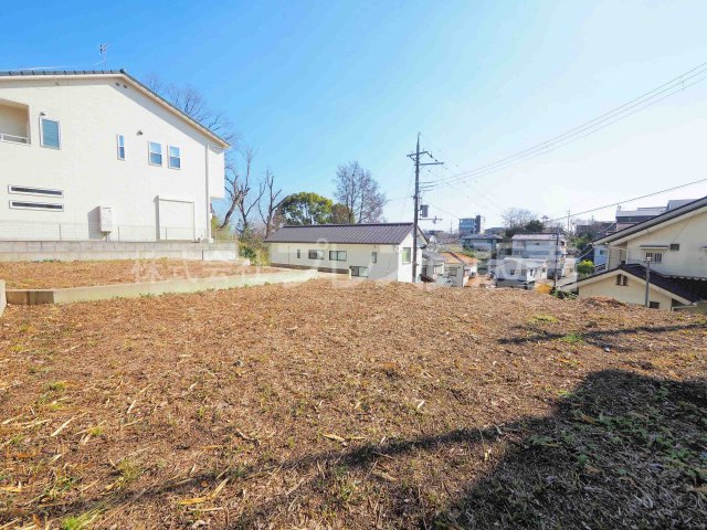 奈良市あやめ池北１丁目の新築一戸建のその他|現地写真（建物の建築工事を開始する前に撮影したものです）※現地に係員は常駐しておりません。