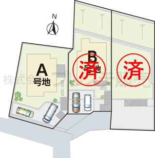 【区画図】 | 全体区画図
