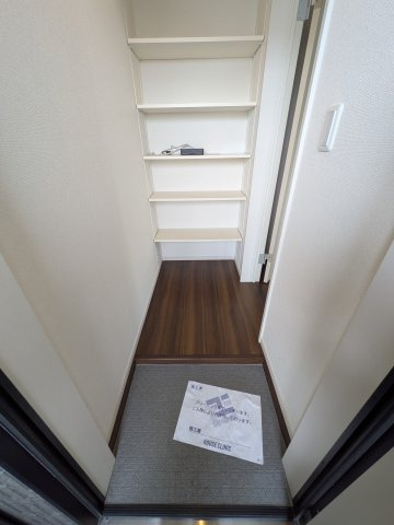 メルディア西生田Ⅰの玄関