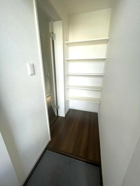 メルディア西生田Ⅰの玄関