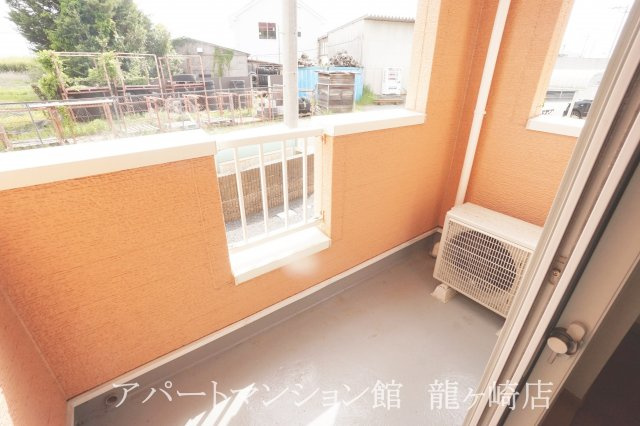 フォレスト　Ｋのバルコニー