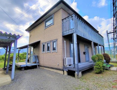 【外観】 | 中古戸建　山梨市下石森 | 外観もきれいです！