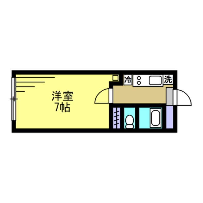 コーポみずほの間取り