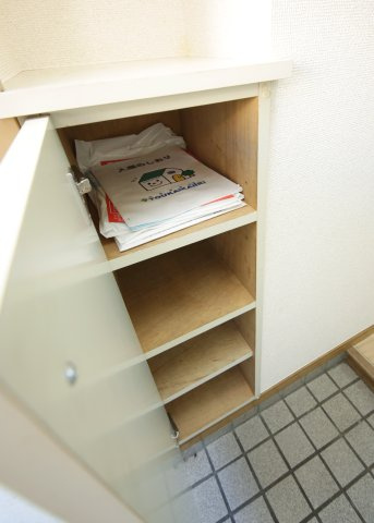 コーポみずほの収納