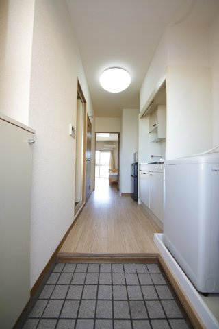 コーポみずほの内装