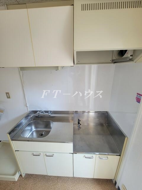 オレンジコーポのキッチン