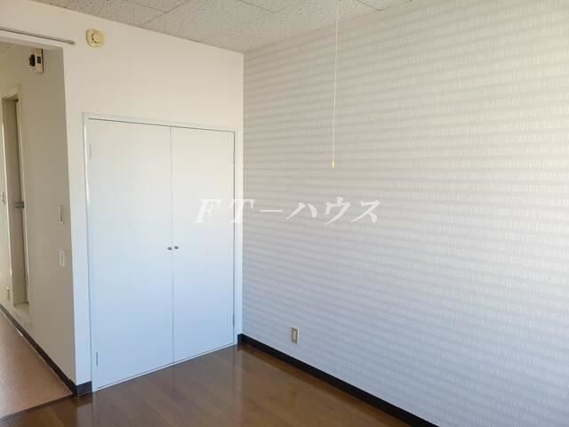 オレンジコーポの寝室