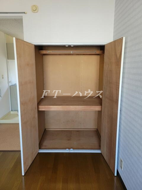 オレンジコーポの収納