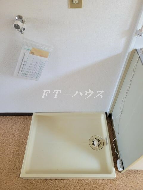 オレンジコーポの洗面所