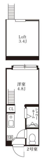 【間取り】 | フェリスエフケー