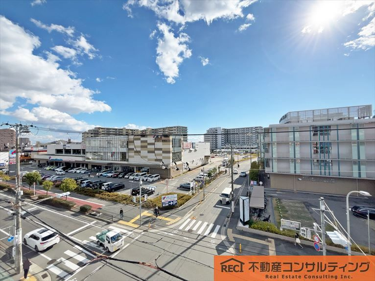 シャルマンコーポ香枦園の展望