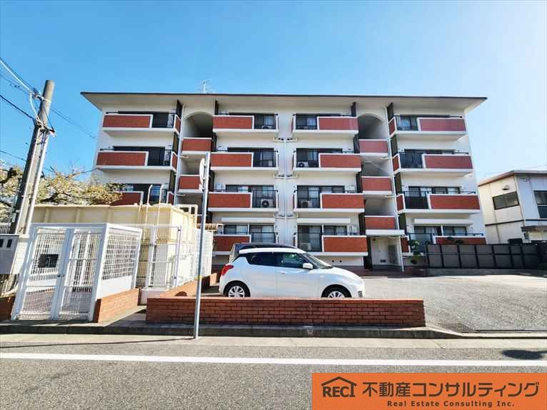 シャルマンコーポ香枦園の外観