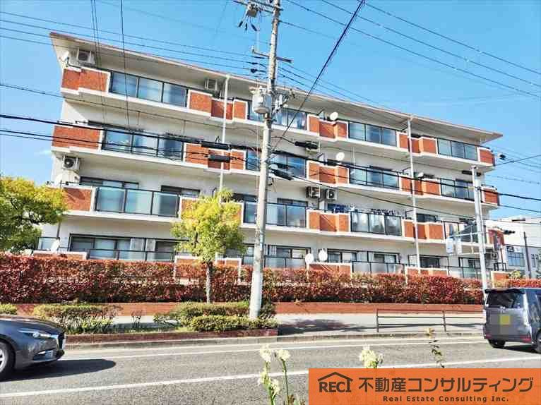 シャルマンコーポ香枦園の外観