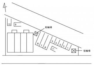 【駐車場】