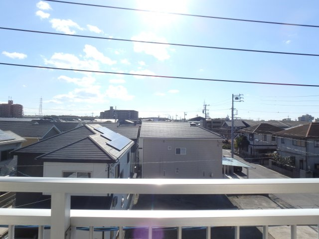 ハイツジュンの展望