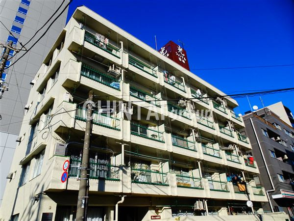 光シャンブル笹塚の外観