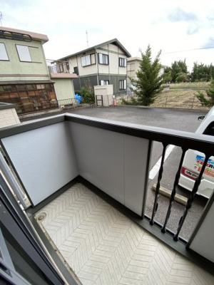 【バルコニー】 | みのしま荘