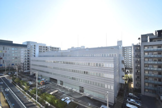 【展望】 | 即日のご見学も可能です！お気軽にお問い合わせください！
バルコニーからの眺望