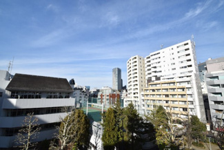 【展望】 | 物件のお問い合わせは、 ０１２０－７００－９６８までお気軽にどうぞ！
バルコニーからの眺望