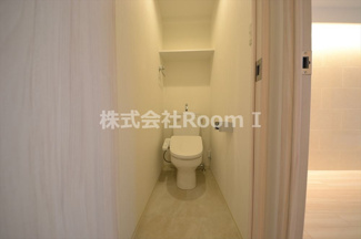 【トイレ】 | プレジオ鎗屋町 | トイレも気になるポイント