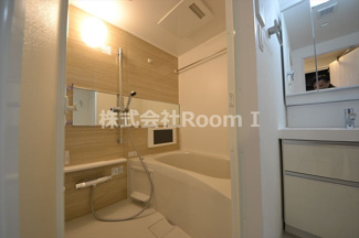 【浴室】 | プレジオ鎗屋町 | コンパクトで使いやすいお風呂です