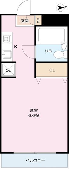 【間取り】 | メゾンセシモ